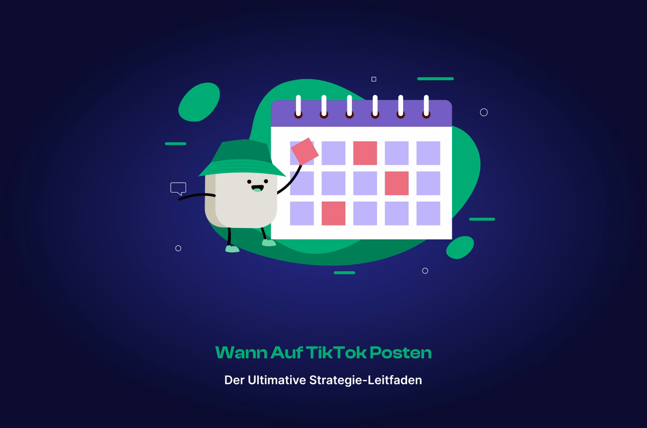 Beste Zeit zum Posten auf TikTok (Datengestützter Leitfaden 2026)