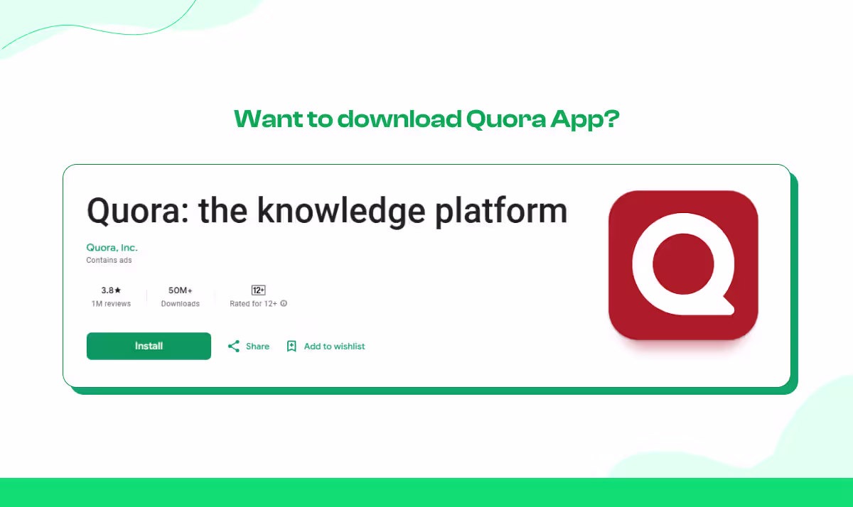 Quora App Downloads