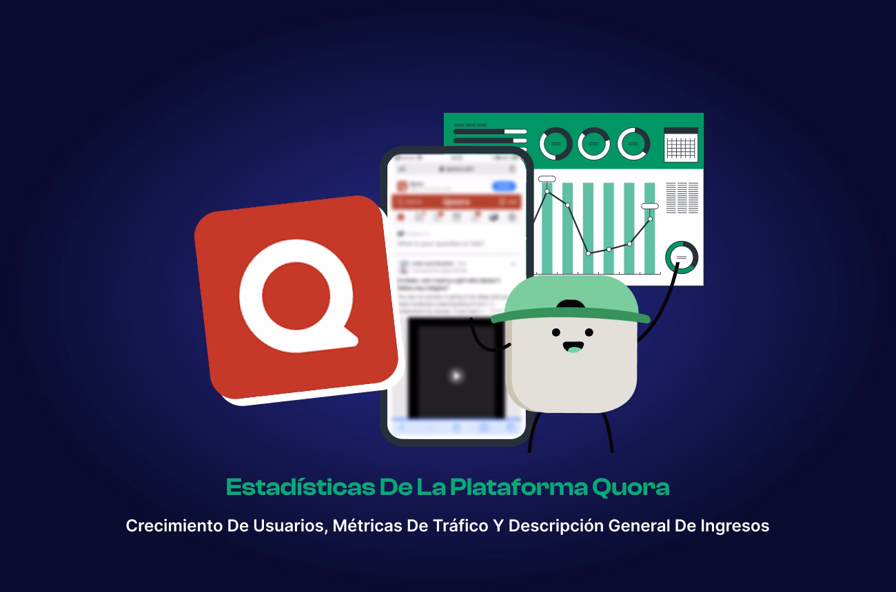 Estatísticas do Quora 2026: Usuários, Tráfego e Receita
