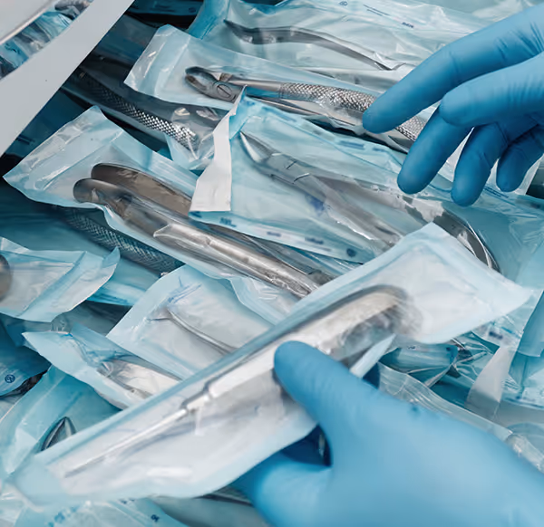 Steriler OP-Bedarf