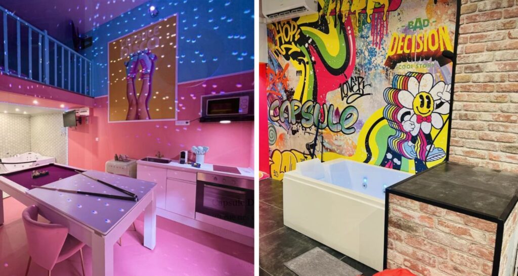 logement insolite douai