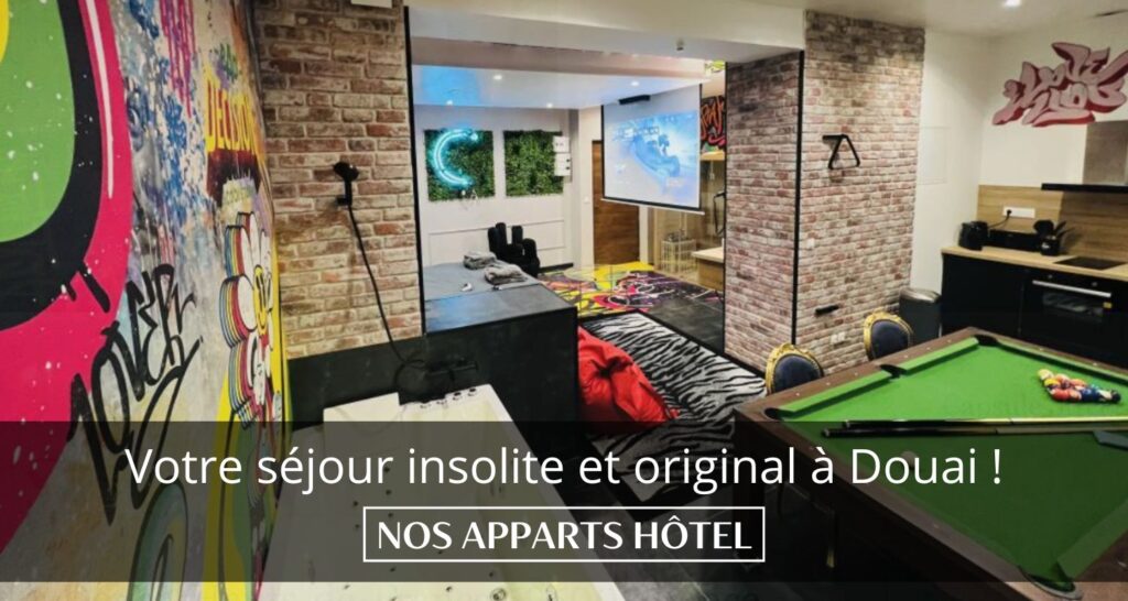 appart hotel douai
