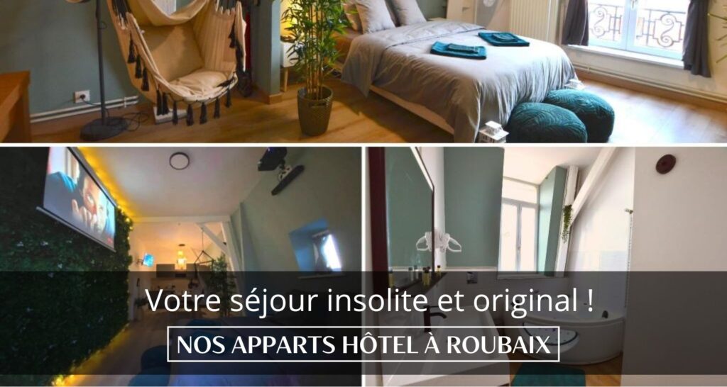 appart hotel roubaix