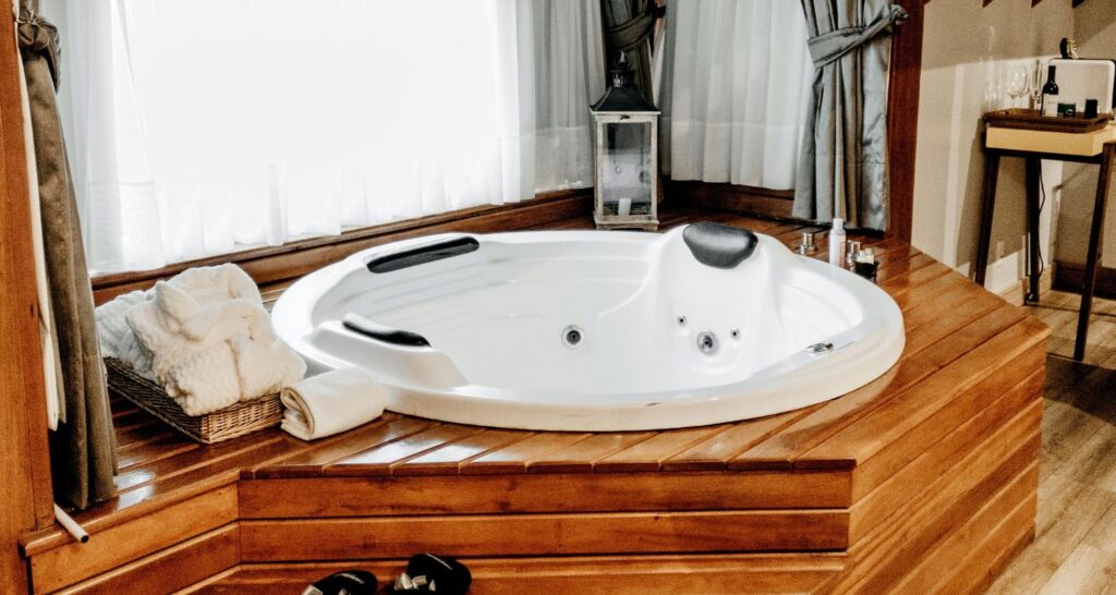 jacuzzi dans un appartement