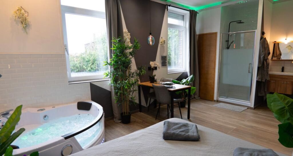 appartement avec spa