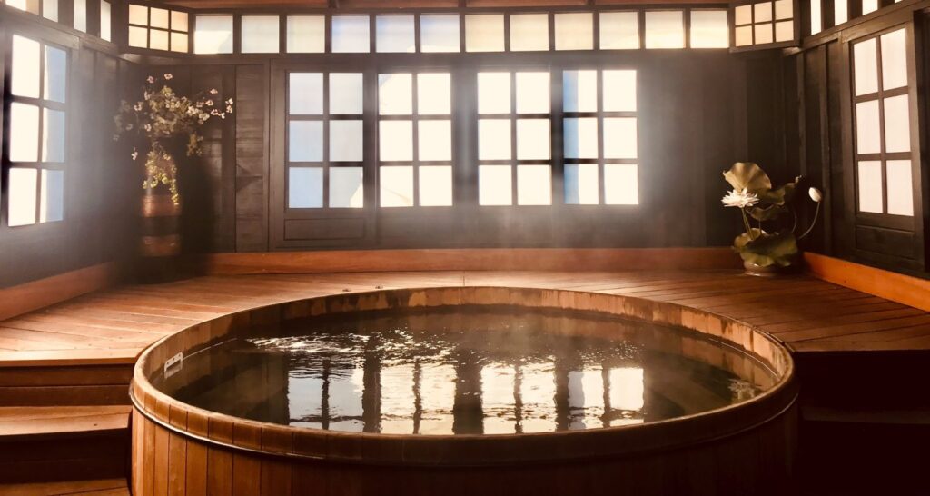 jacuzzi spa dans un appart hotel