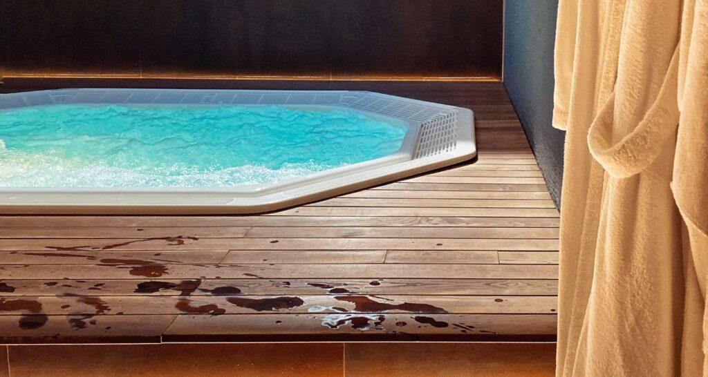 spa dans appartement