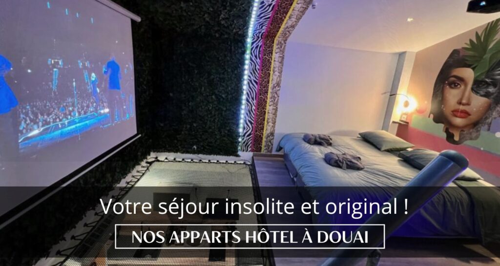 appart hotel douai