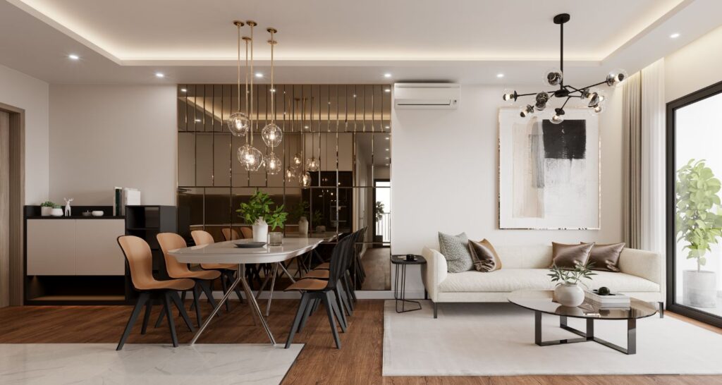 intimité d'un appartement hotel