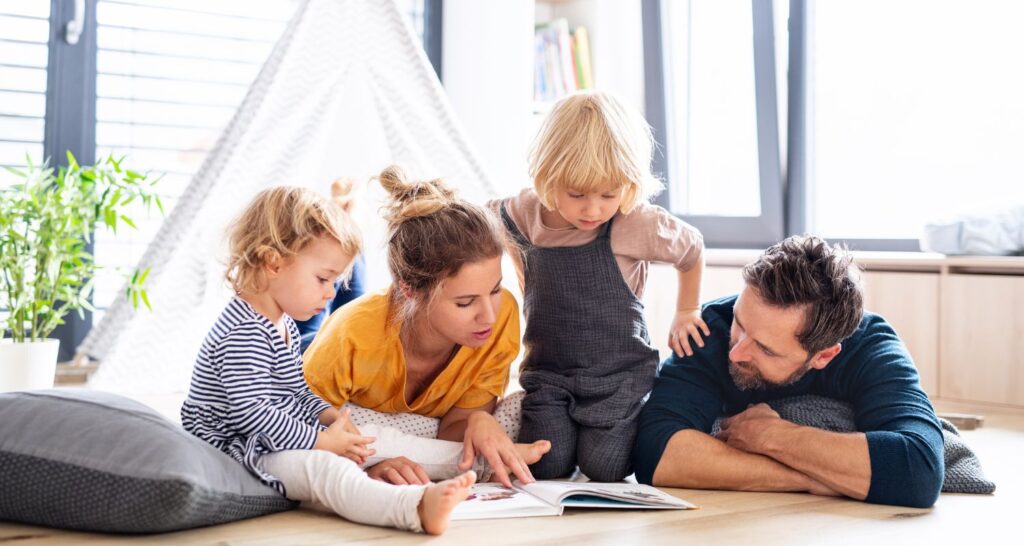 famille en appart hotel