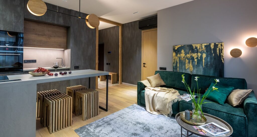 appartement hotel en autonomie