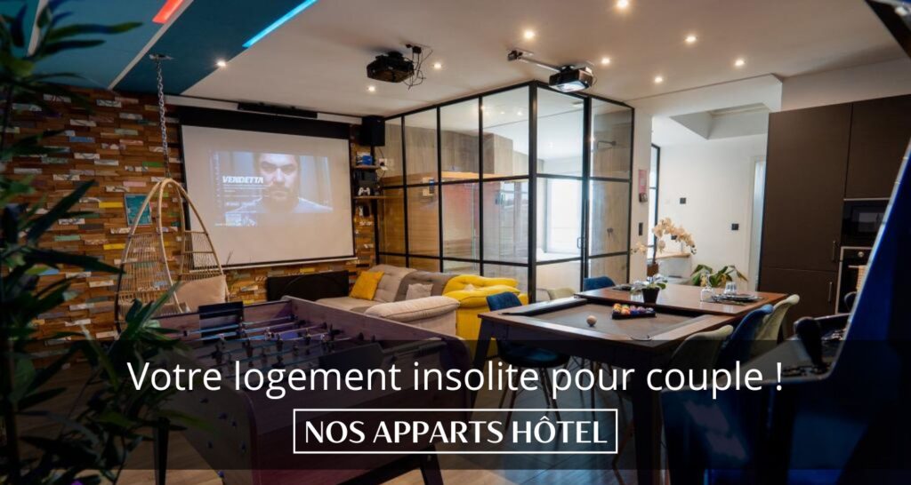 appartement hotel pour couple