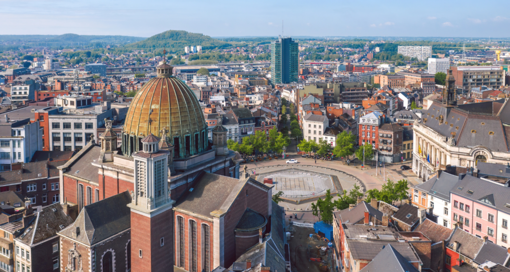 paysages de charleroi