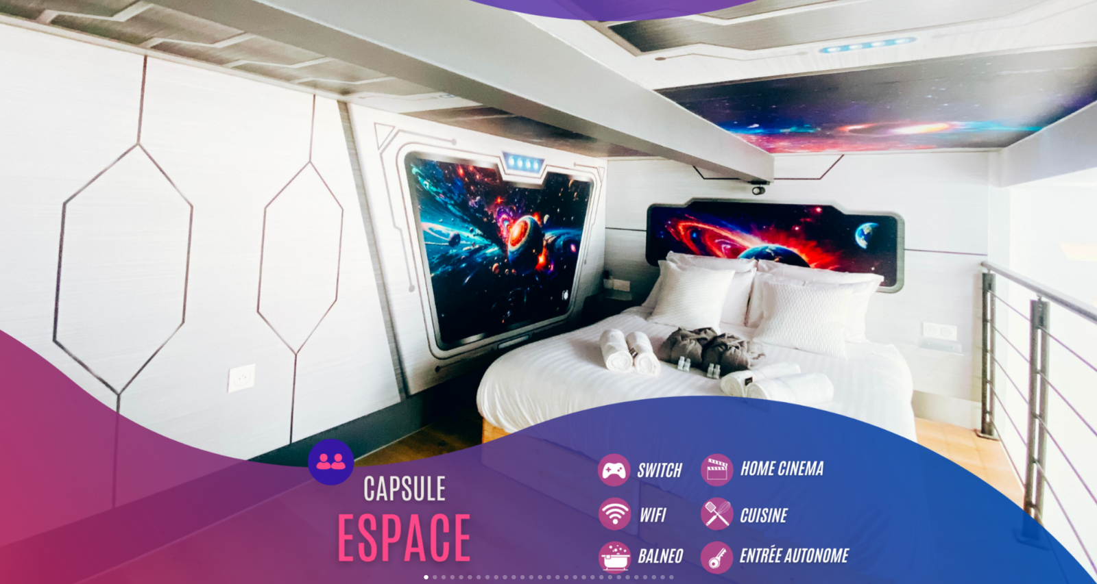 sejour detente roubaix