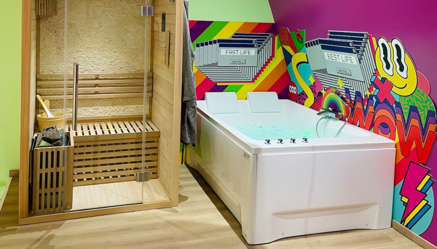 sauna appartement 