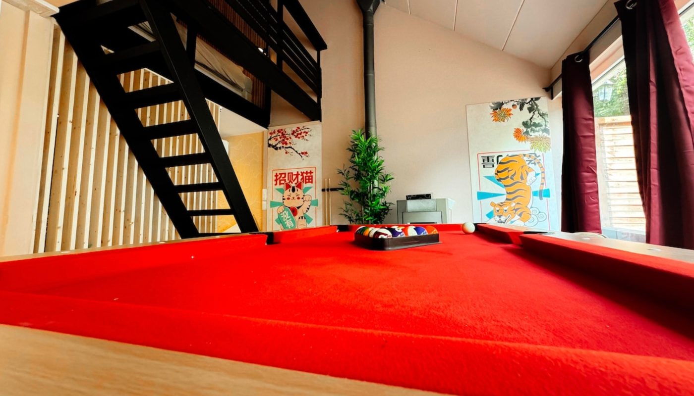 logement insolite hastiere