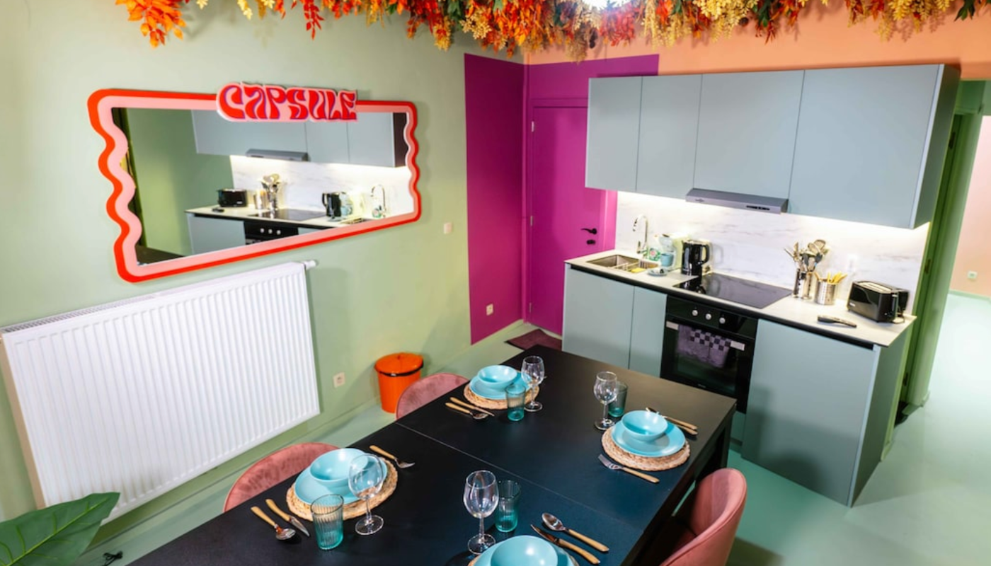 logement insolite mons