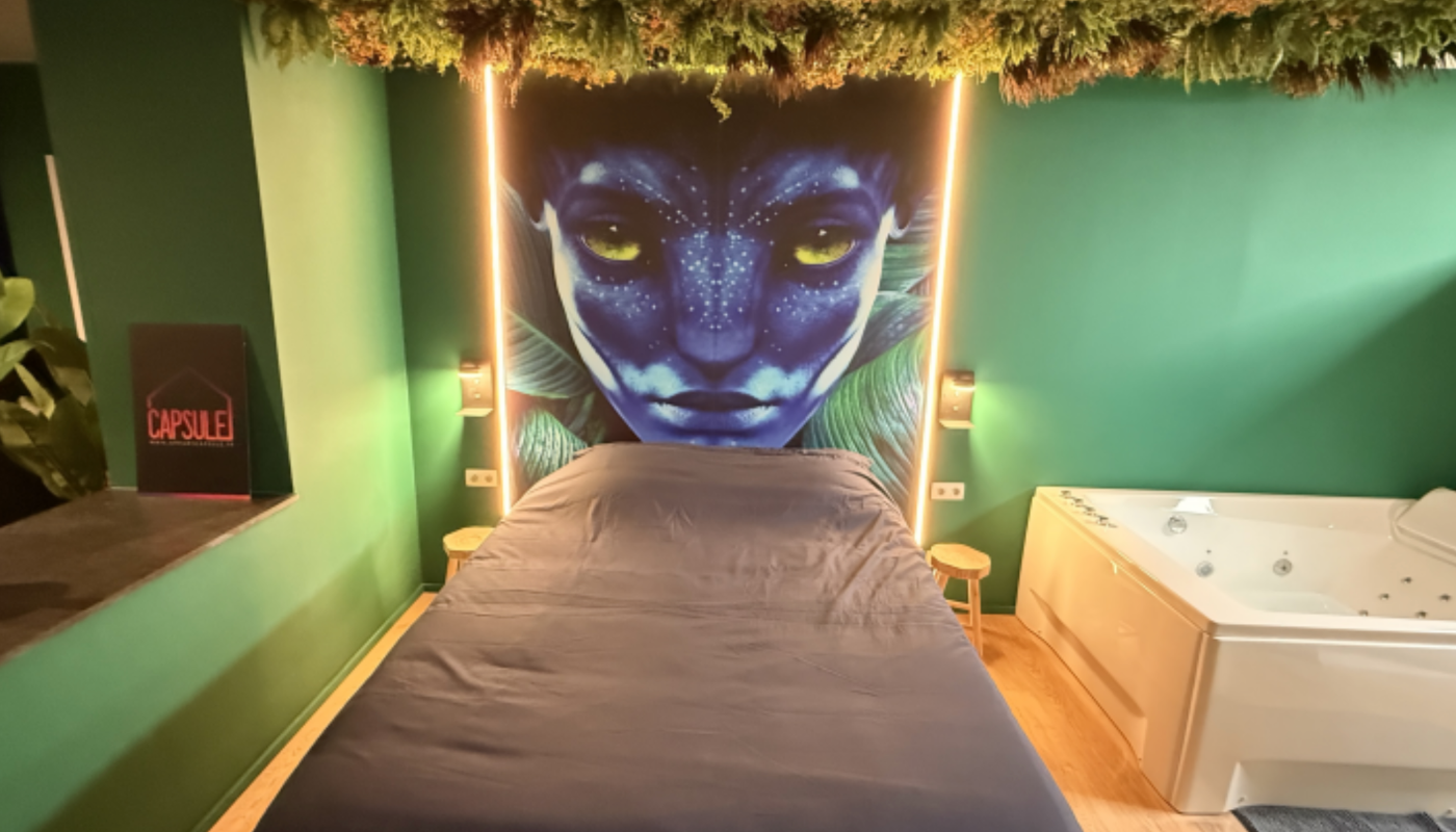 appartement insolite mons