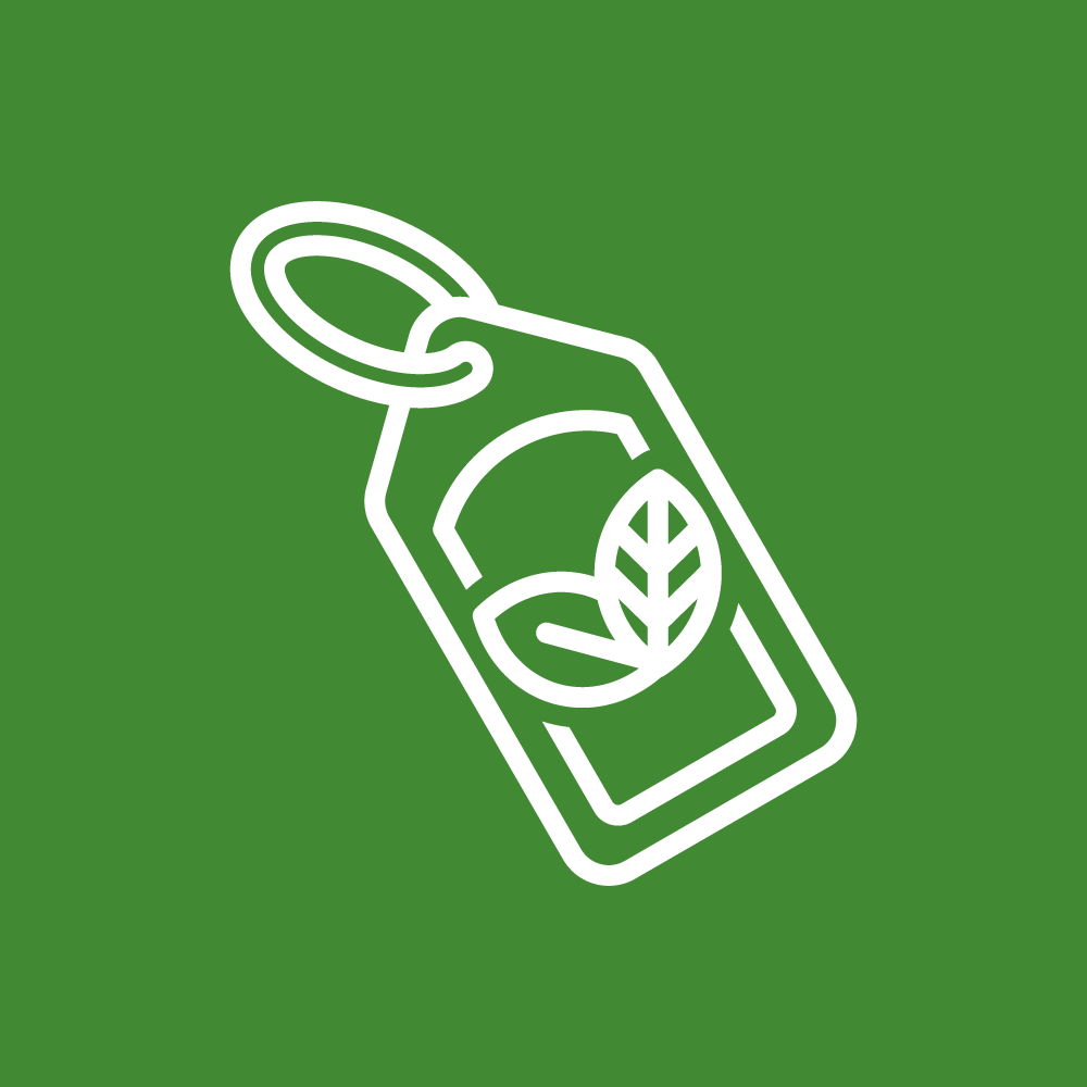 image of fresh produce display for a grocery store