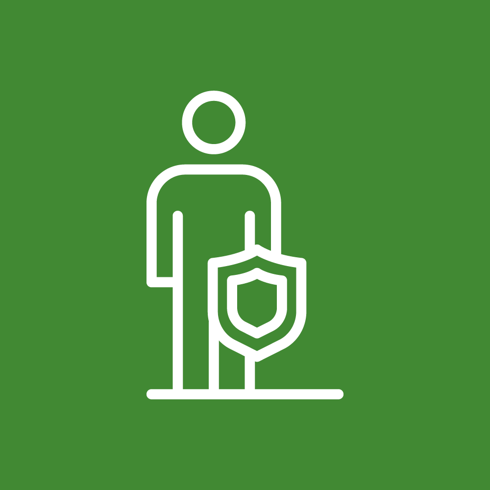 image of a past sales event register area in a department store