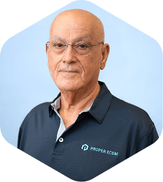 Yehezkel Tweg - Partner & CFO of Proper Ecommerce