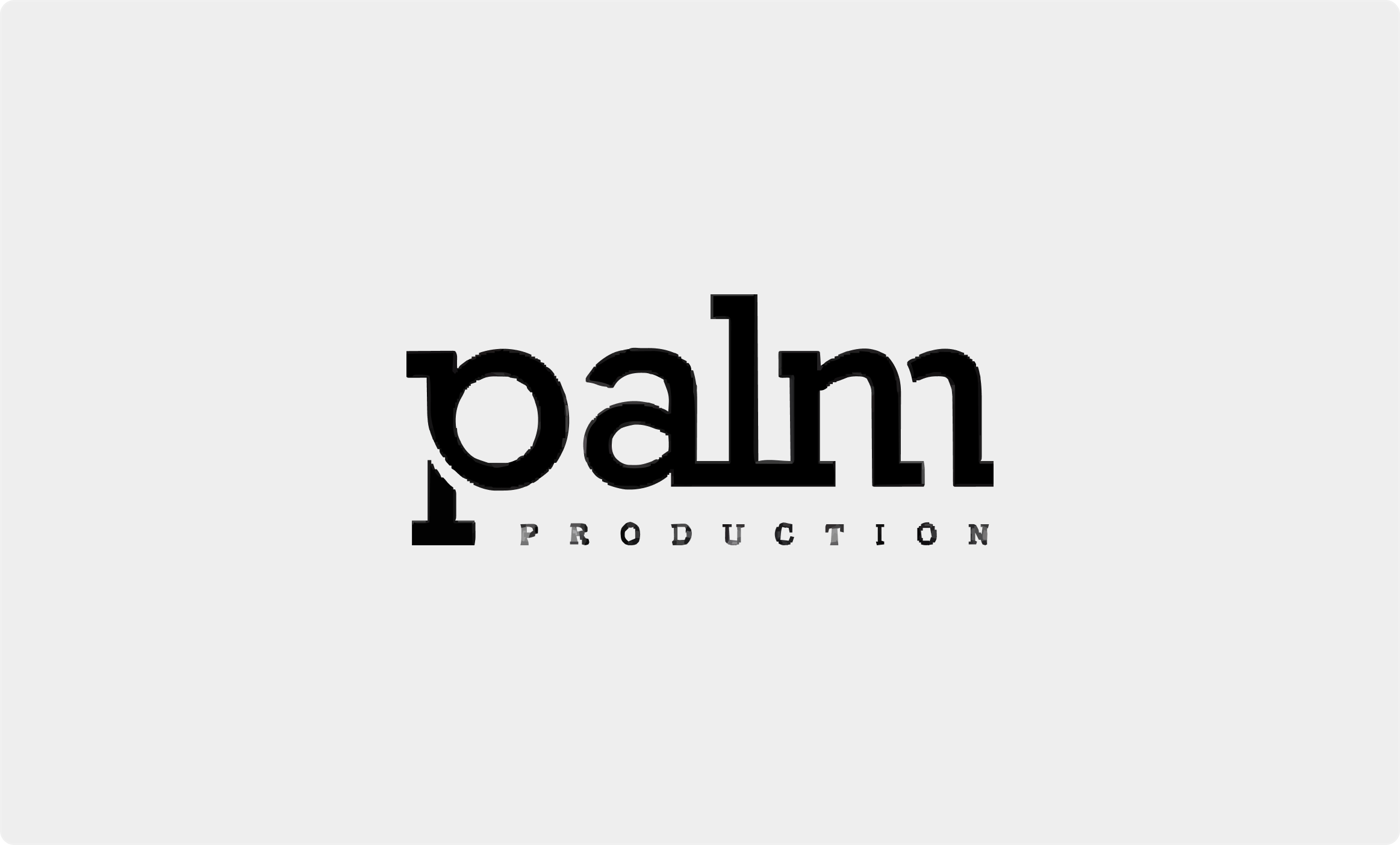 Palm Production showreel and portfolio
