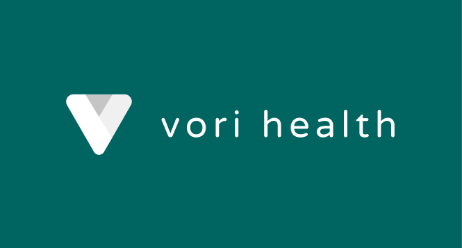 Vori Health funnel landing pages on desktop
