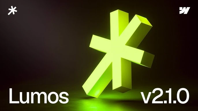 Lumos V2 Webflow framework cover illustration