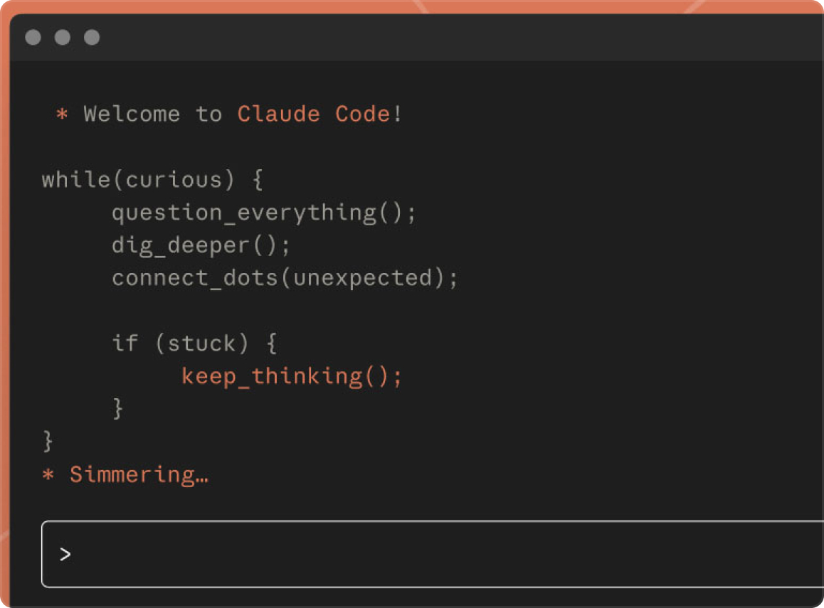 Claude AI assistant interface