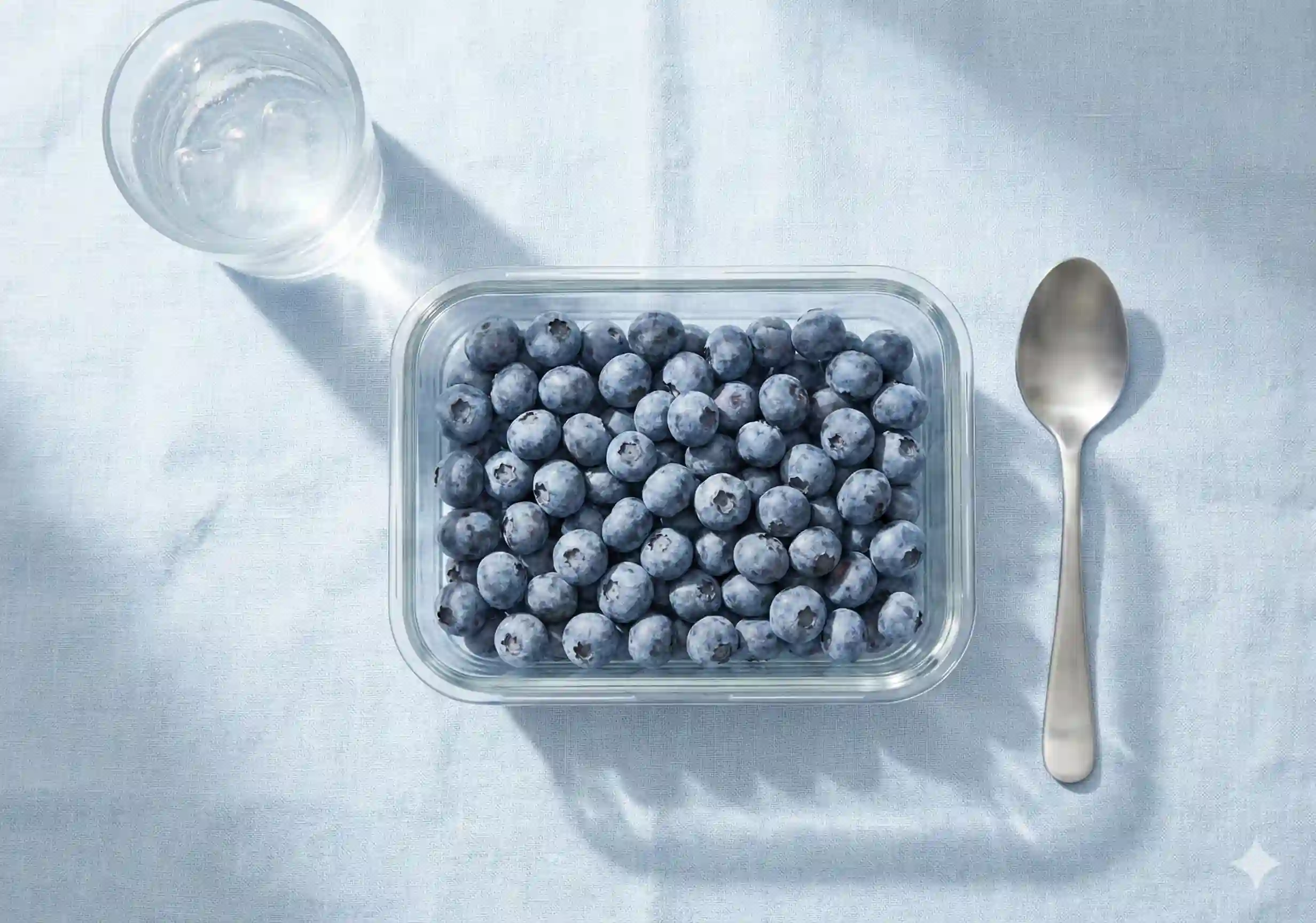How Many Calories in Blueberries