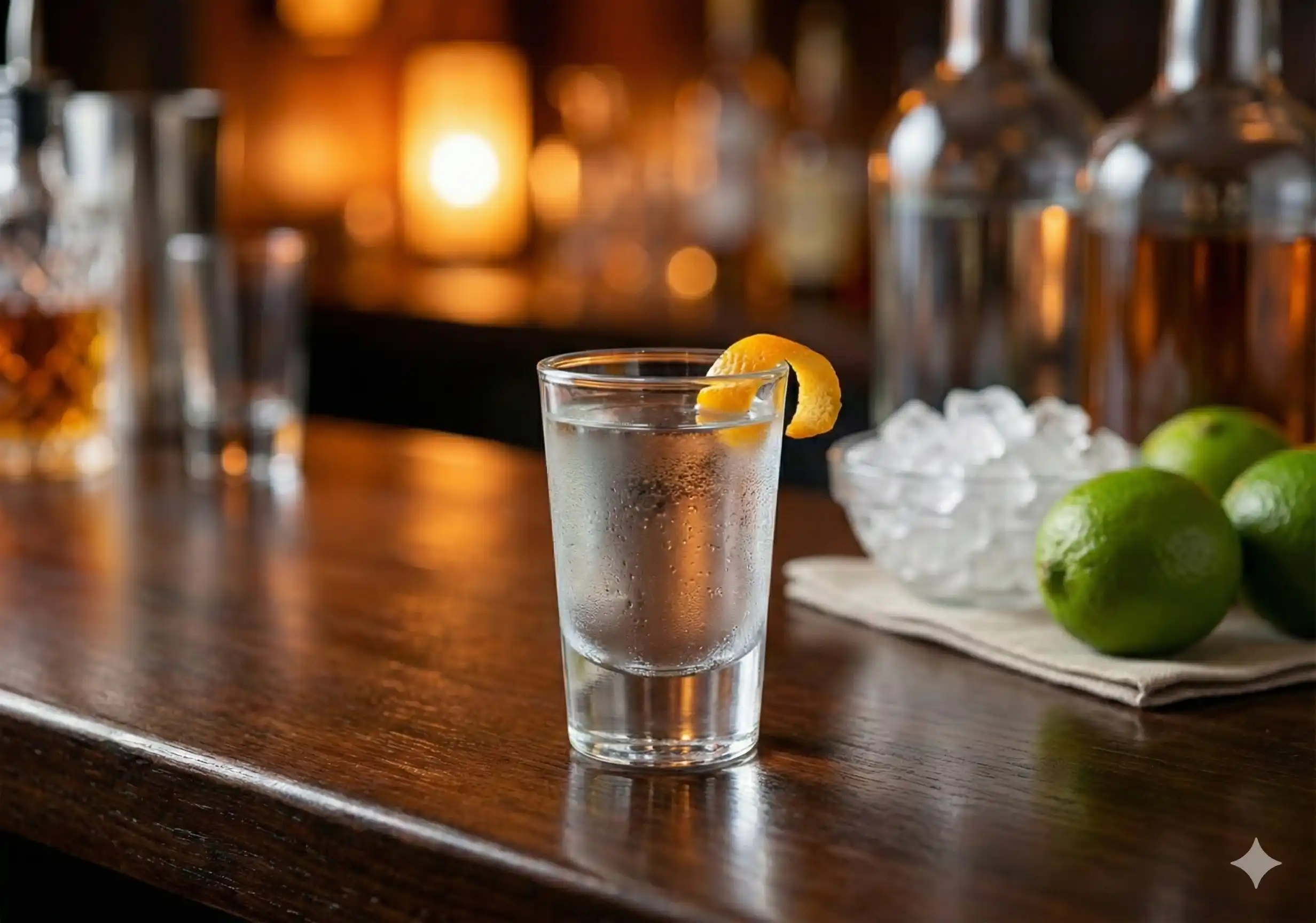 How Many Calories in a Shot of Vodka 