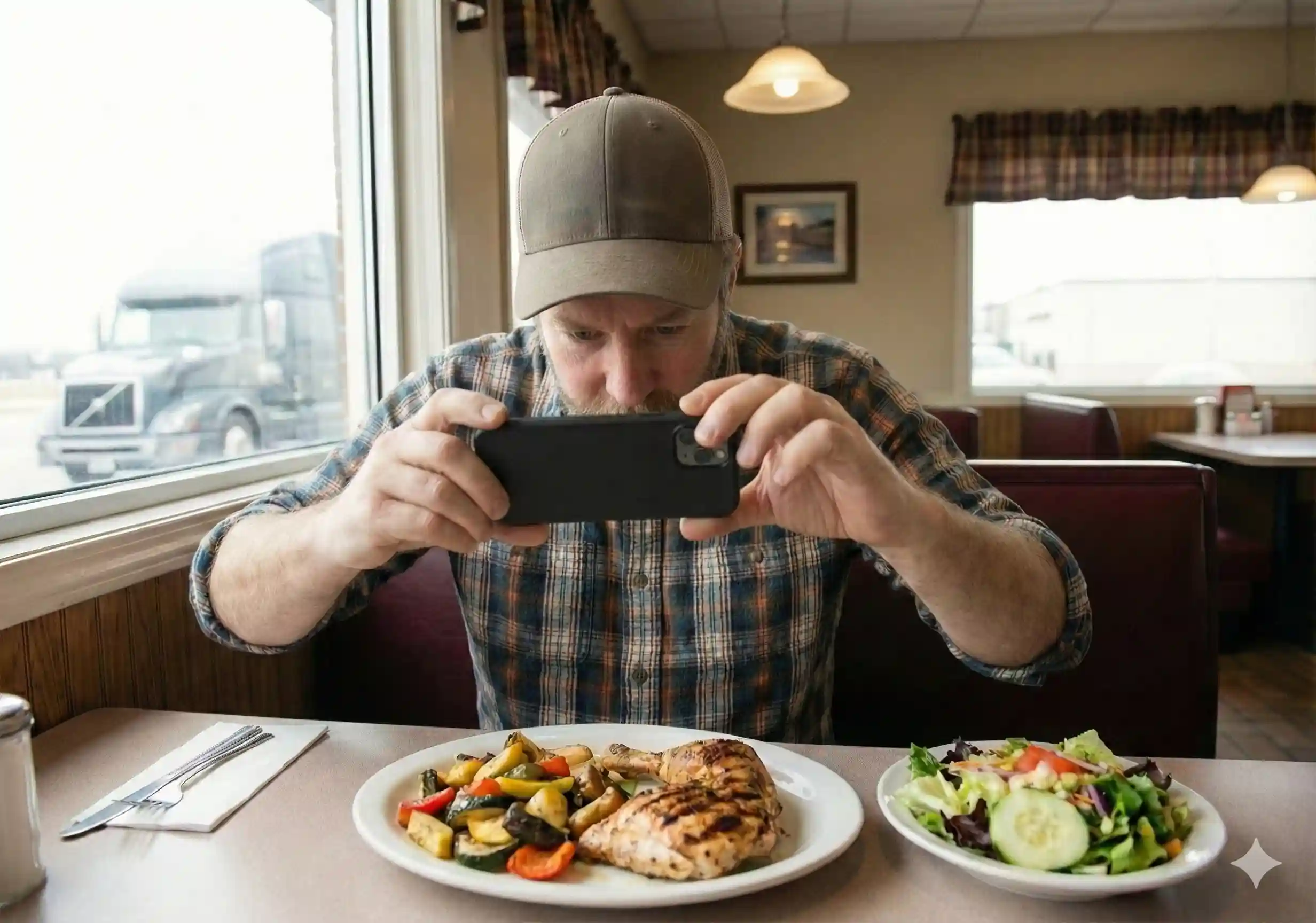 How to Lose Weight as a Truck Driver (Realistic Guide)