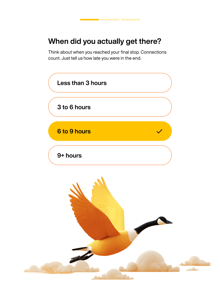 Graphic of TripFix app
