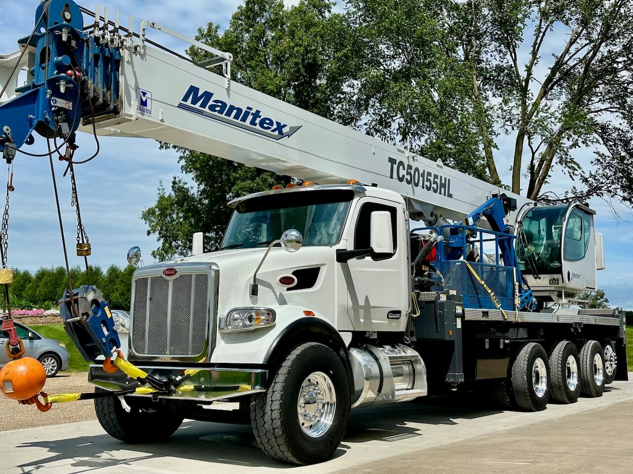 2023 Manitex TC50155HL