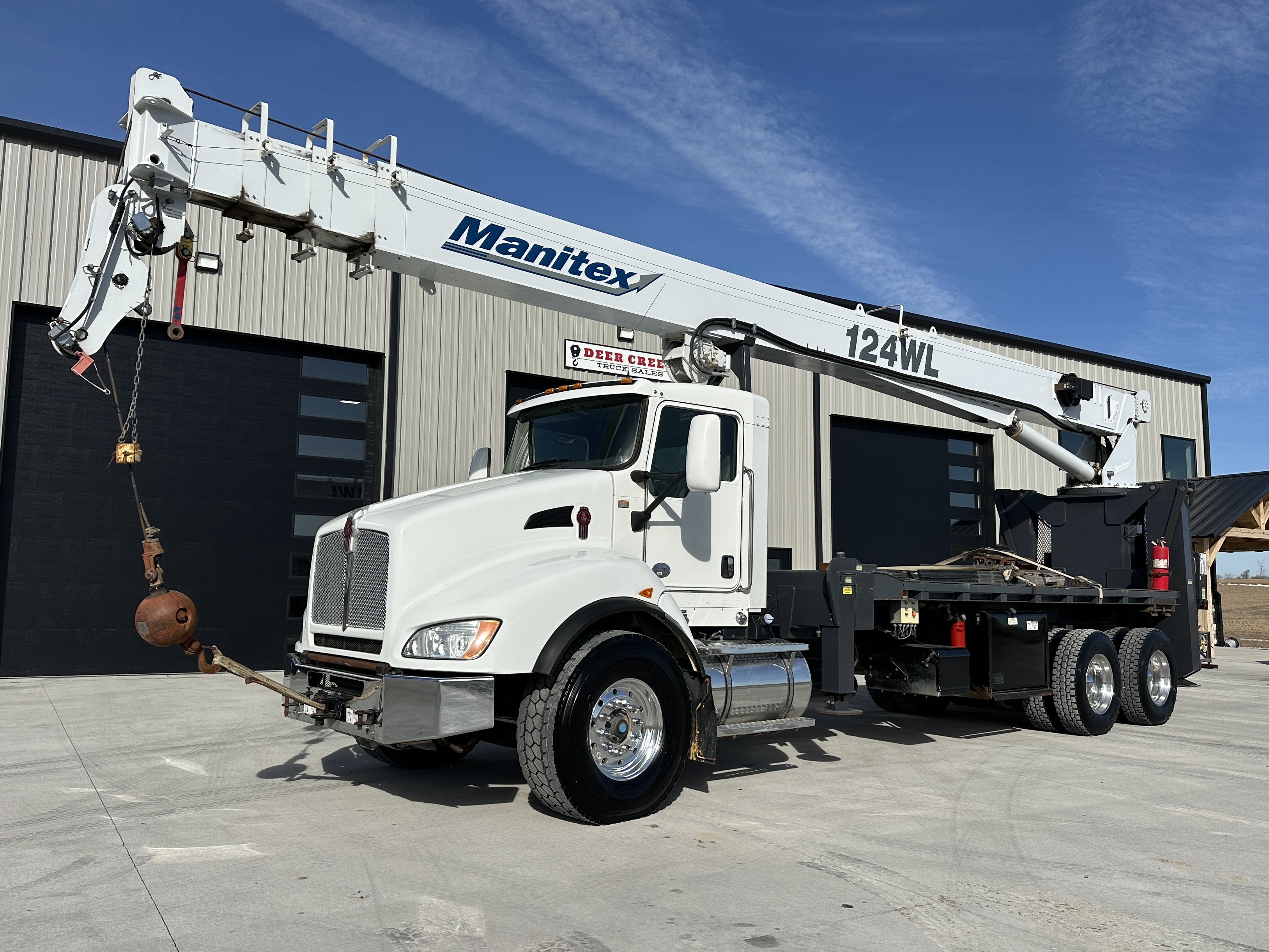 2012 Manitex 30124 WL