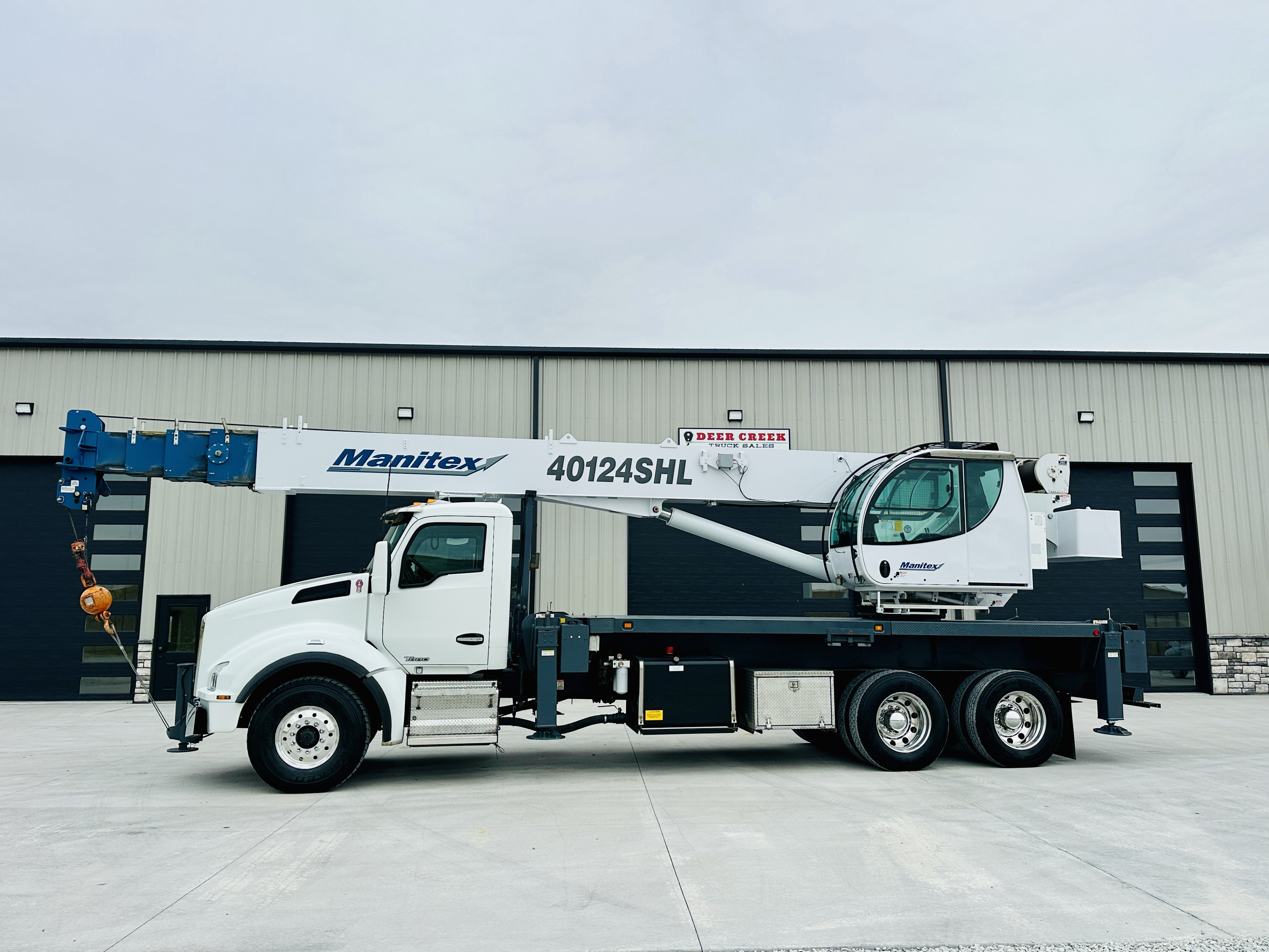 2020 Manitex 40124SHL 40 Ton Crane