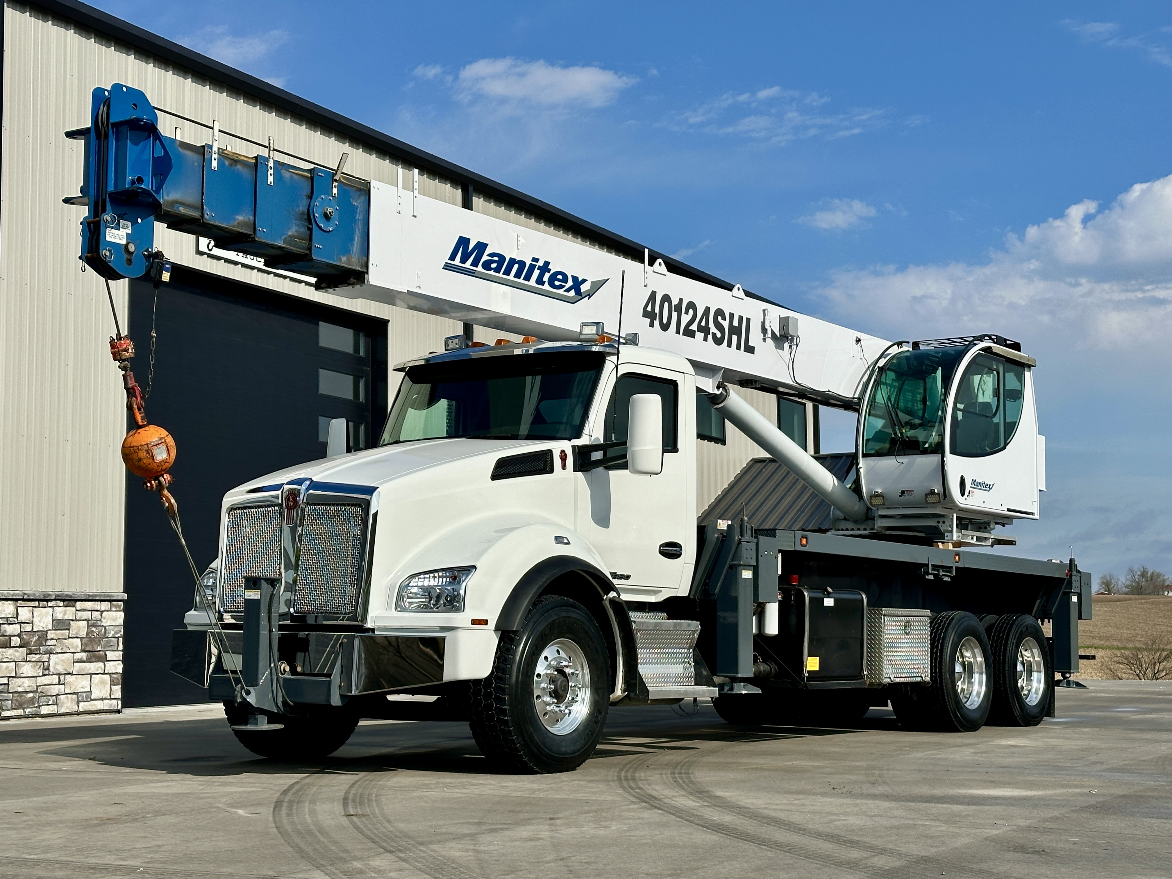 2020 Manitex 40124SHL 40 Ton Crane