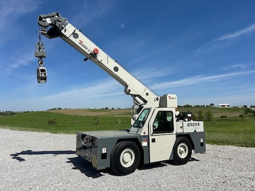 2016 Grove YB4409-2 Carry Deck Crane