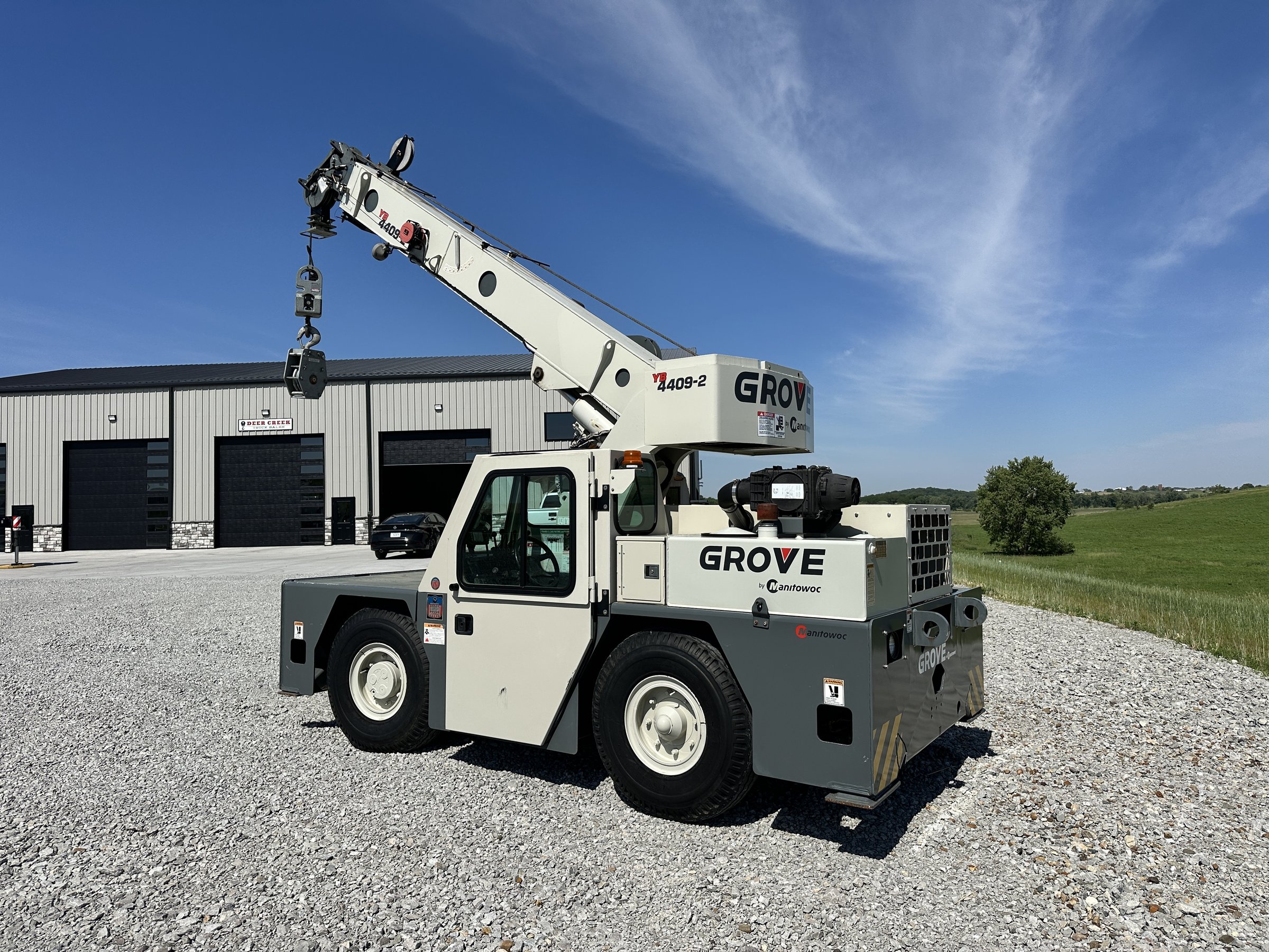 2016 Grove YB4409-2 carry deck crane for sale at Deer Creek Truck Sales, photo 3 of 28