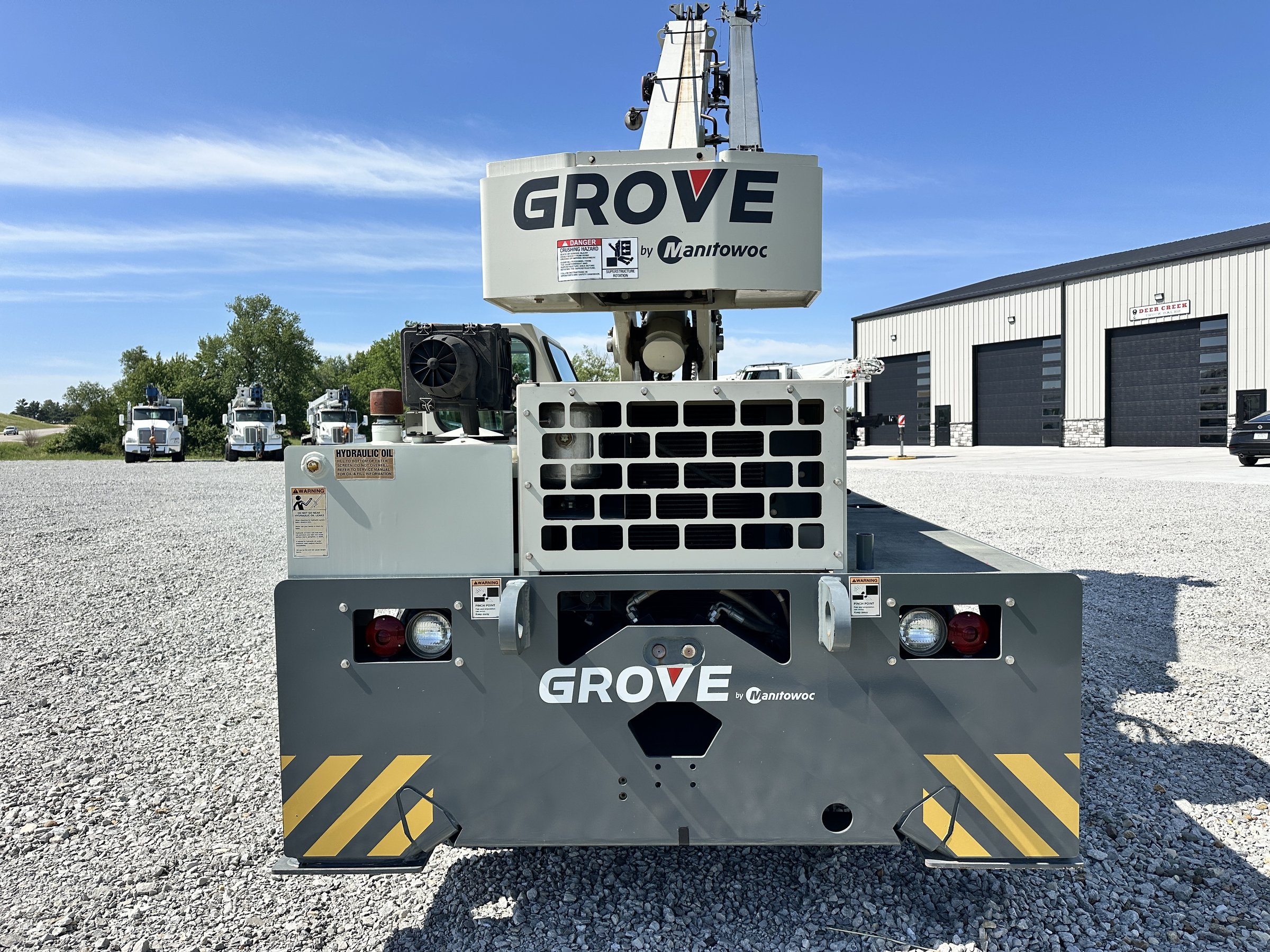 2016 Grove YB4409-2 carry deck crane for sale at Deer Creek Truck Sales, photo 4 of 28