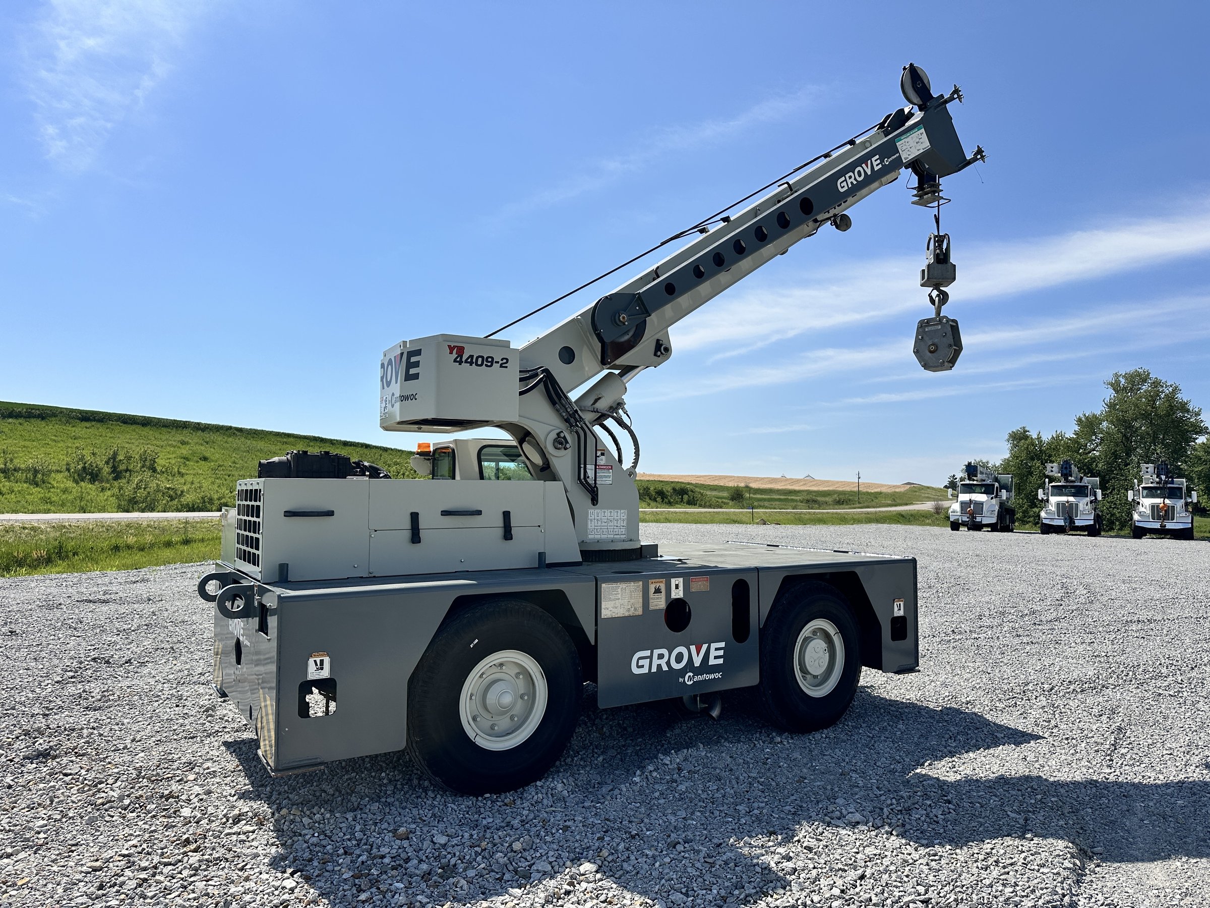 2016 Grove YB4409-2 carry deck crane for sale at Deer Creek Truck Sales, photo 7 of 28