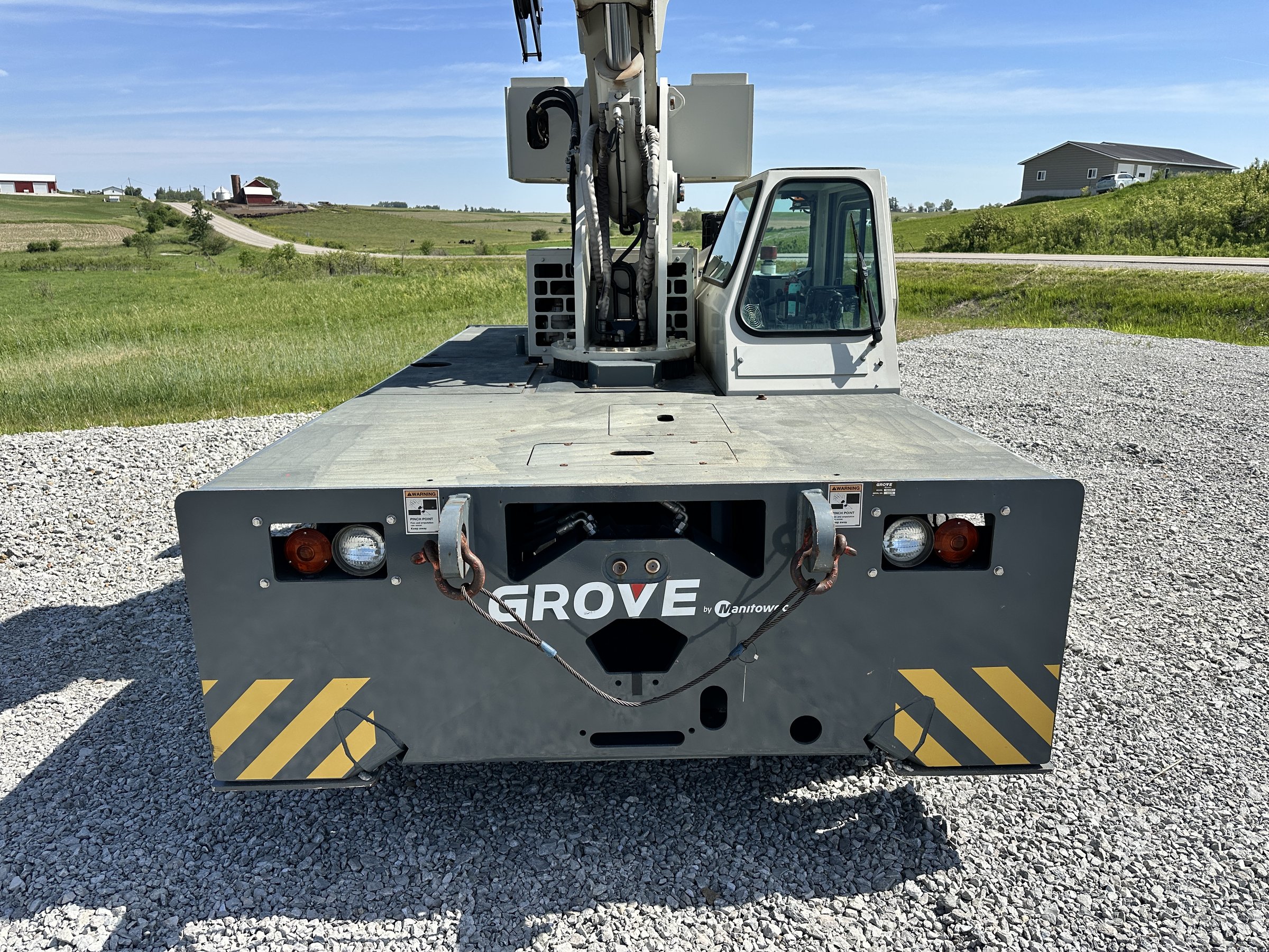 2016 Grove YB4409-2 carry deck crane for sale at Deer Creek Truck Sales, photo 11 of 28