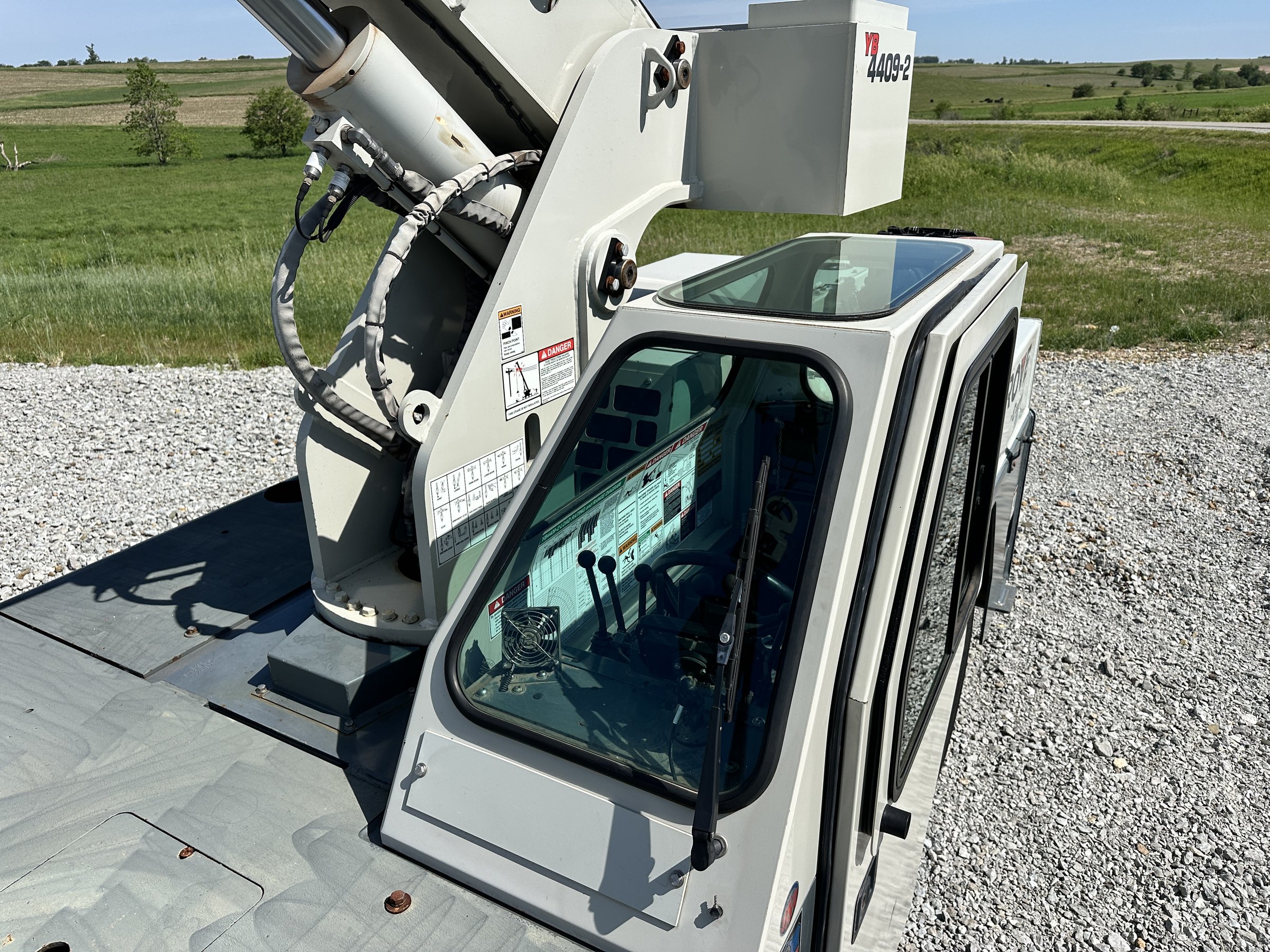 2016 Grove YB4409-2 carry deck crane for sale at Deer Creek Truck Sales, photo 13 of 28