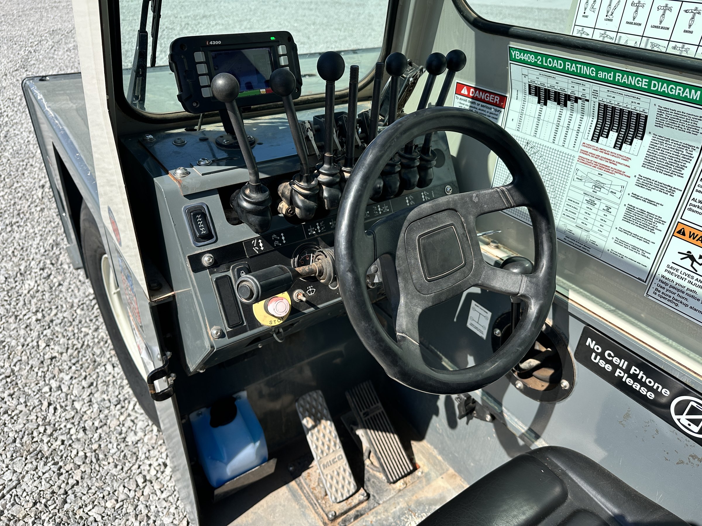 2016 Grove YB4409-2 carry deck crane for sale at Deer Creek Truck Sales, photo 17 of 28