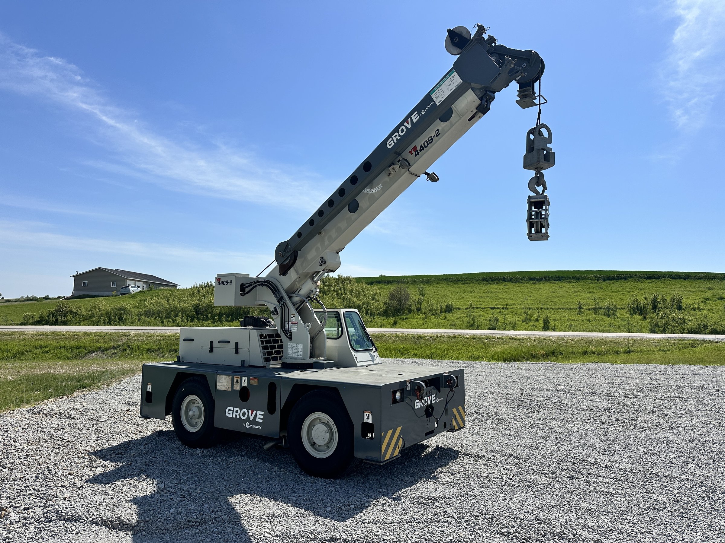 2016 Grove YB4409-2 carry deck crane for sale at Deer Creek Truck Sales, photo 10 of 28