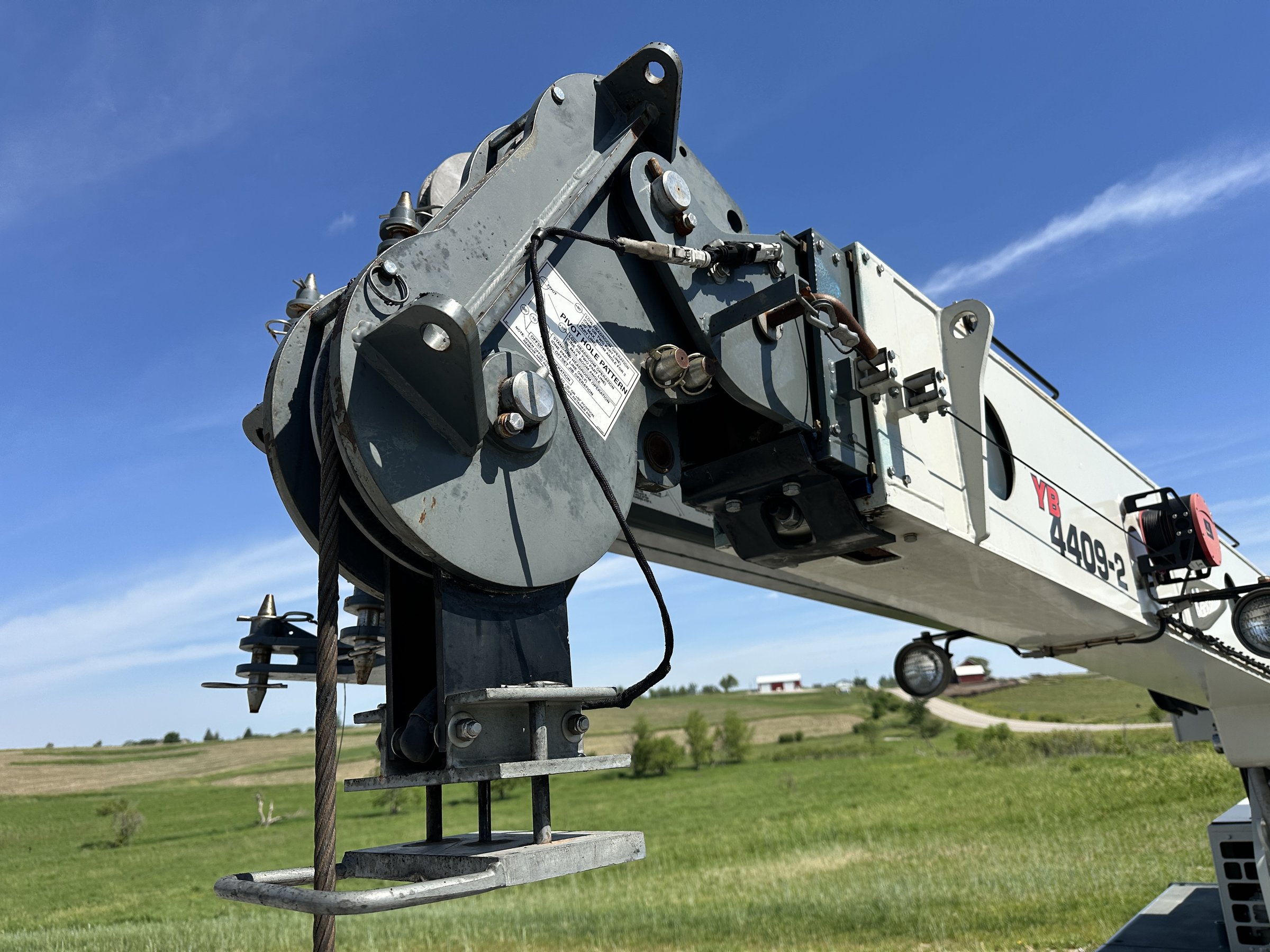 2016 Grove YB4409-2 carry deck crane for sale at Deer Creek Truck Sales, photo 22 of 28