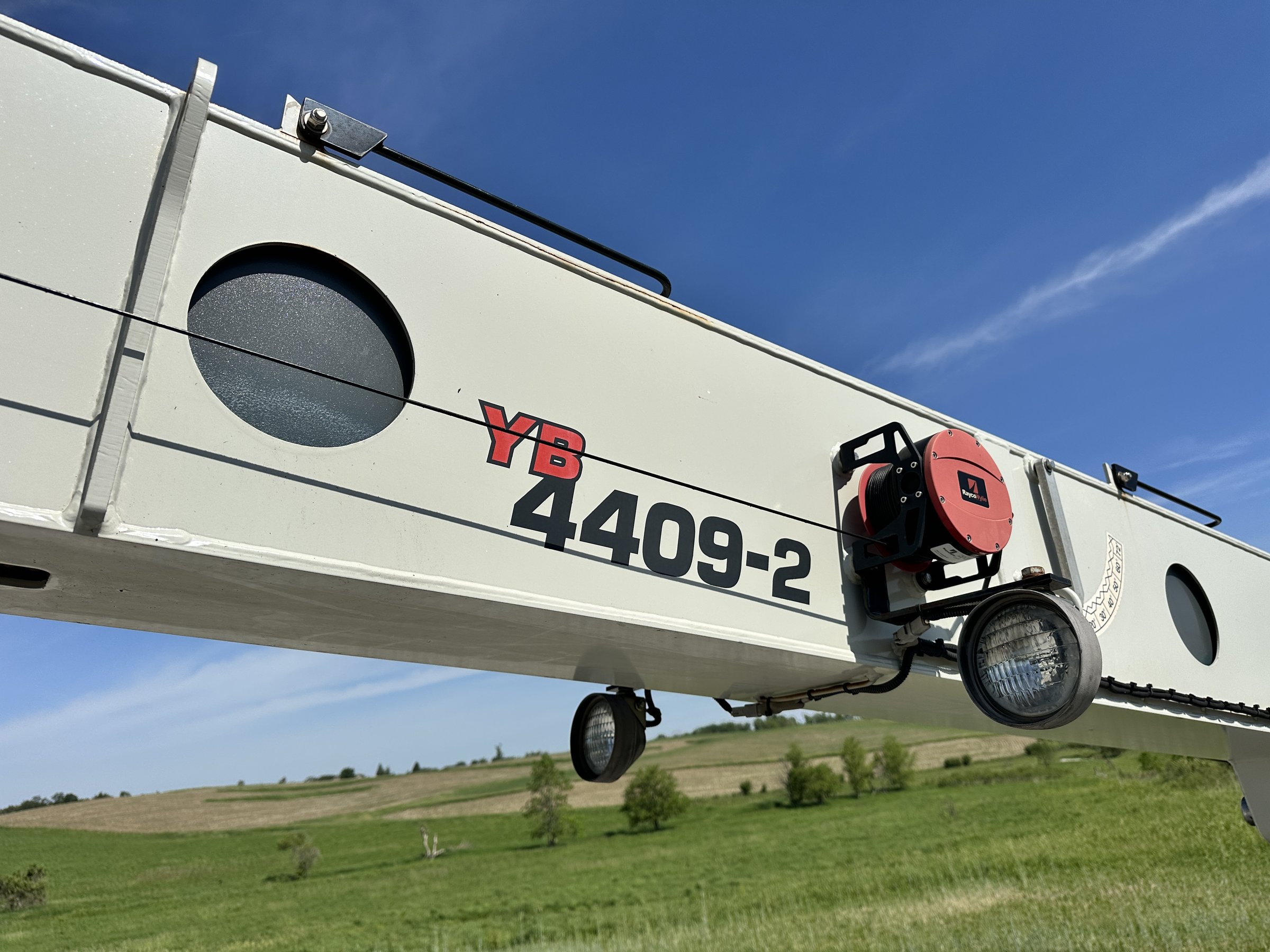 2016 Grove YB4409-2 carry deck crane for sale at Deer Creek Truck Sales, photo 23 of 28