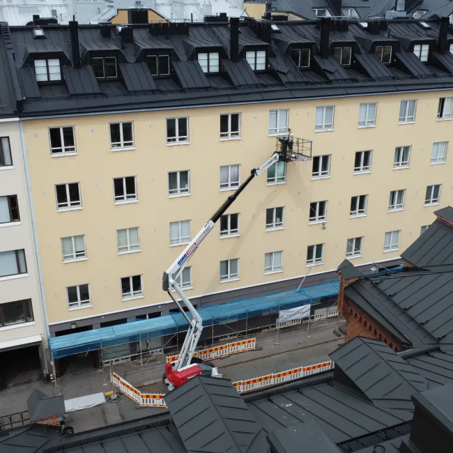 Ilmakuva Asunto Oy Kalevankatu 51