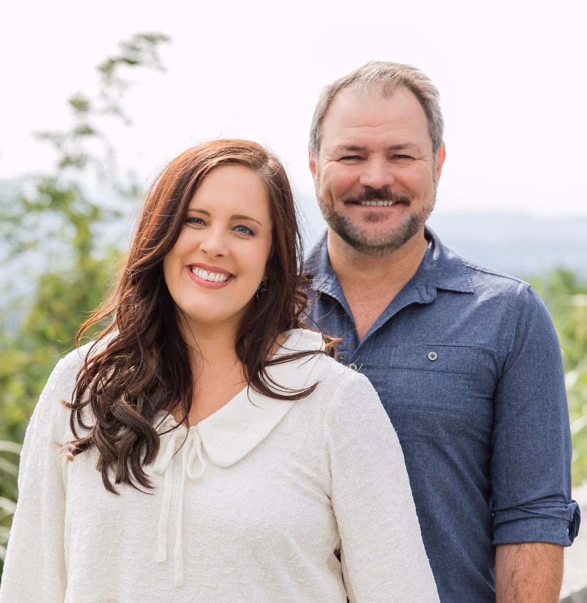Dustin and Rebecca George