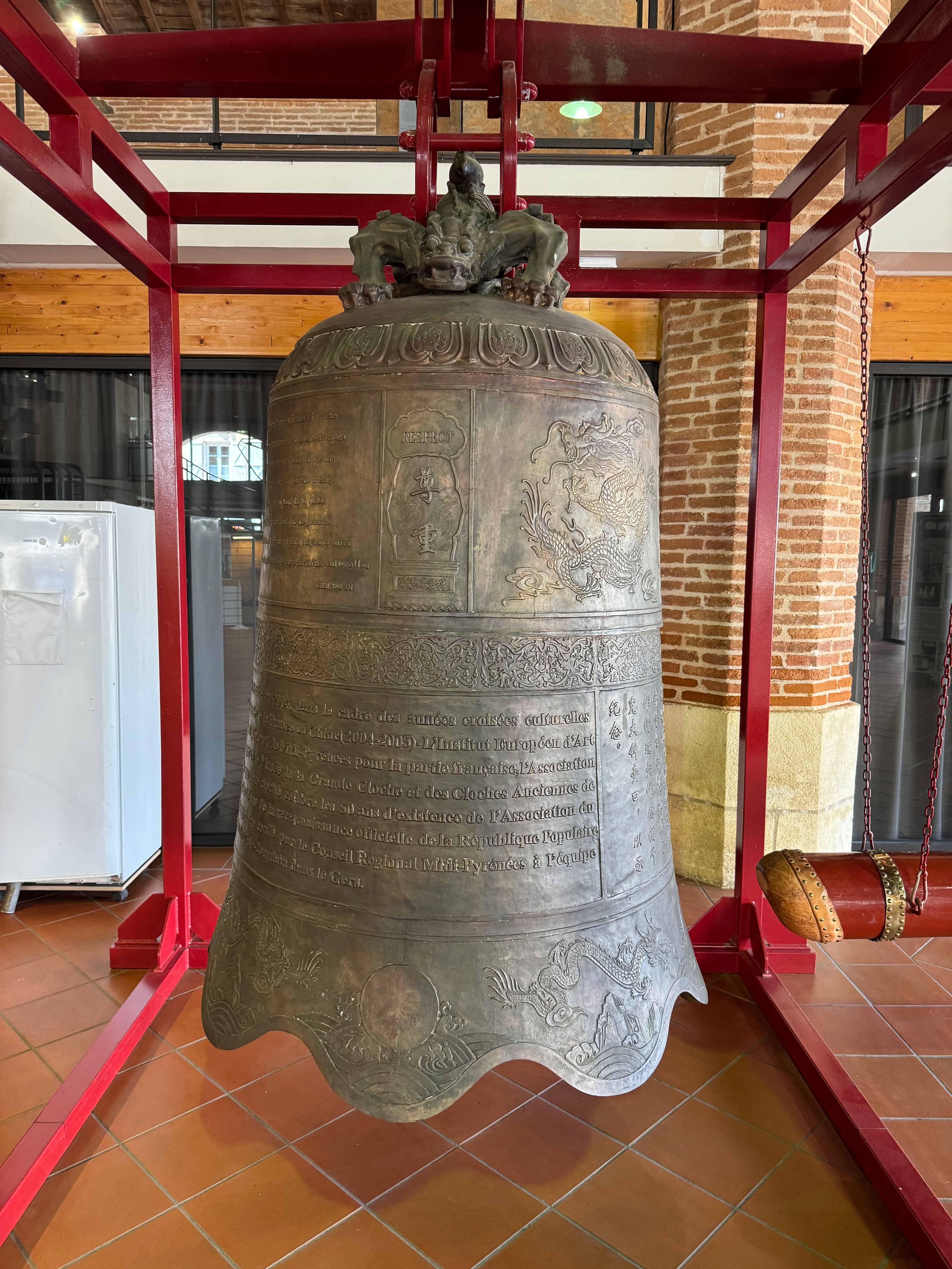 Cloche au Musée d'art campanaire